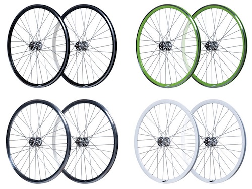 dish wheelset