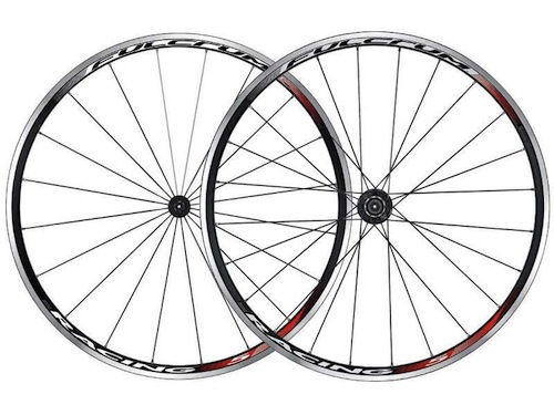 fulcrum racing 5 clincher wheelset