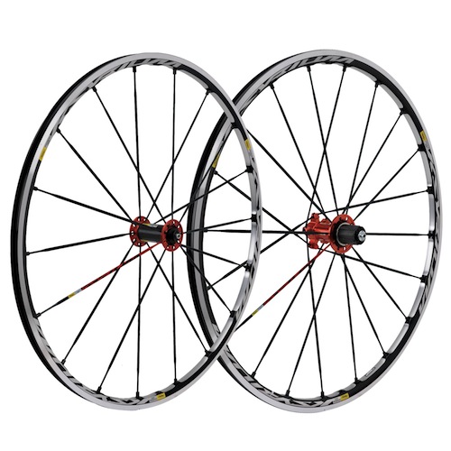 mavic ksyrium sl clincher wheelset